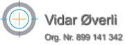 Vidar verli         Org. Nr. 899 141 342